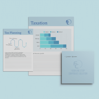 Taxation mockup